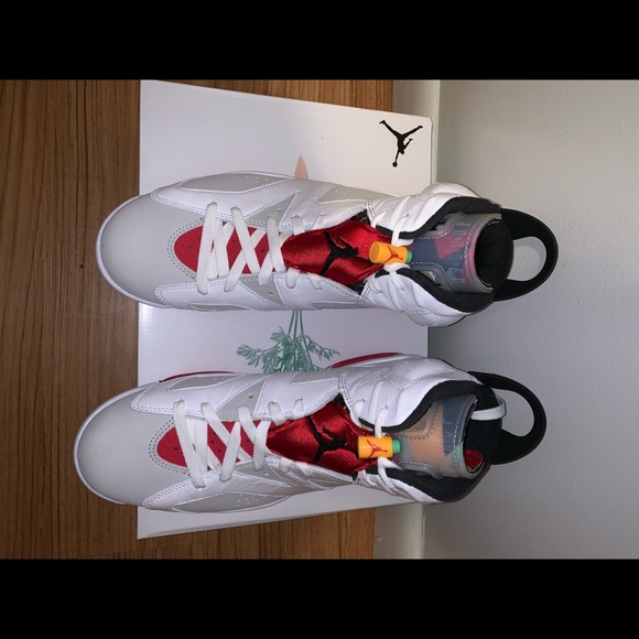 Jordan retro 6 hare - Picture 8 of 9